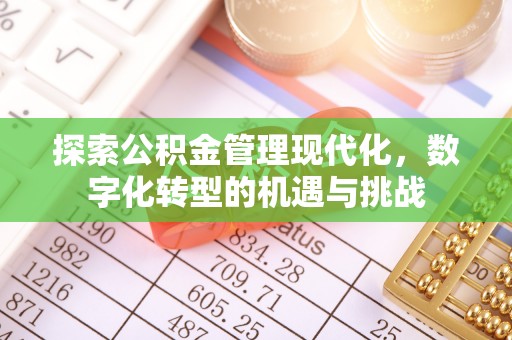 鲅鱼圈探索公积金管理现代化，数字化转型的机遇与挑战