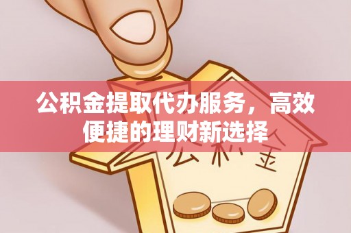 鲅鱼圈公积金提取代办服务，高效便捷的理财新选择