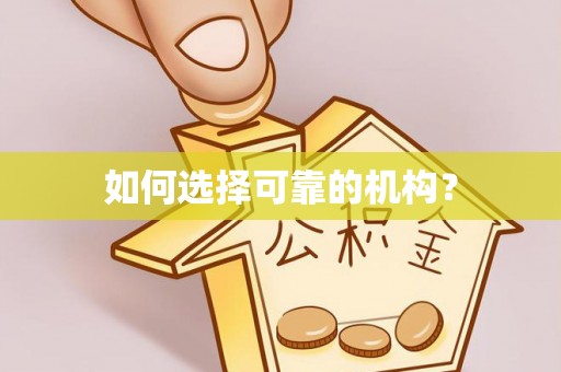 鲅鱼圈如何选择可靠的机构？