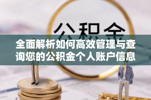 鲅鱼圈全面解析如何高效管理与查询您的公积金个人账户信息