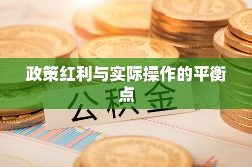 鲅鱼圈政策红利与实际操作的平衡点