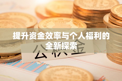 鲅鱼圈提升资金效率与个人福利的全新探索