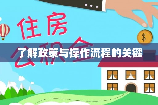 鲅鱼圈了解政策与操作流程的关键