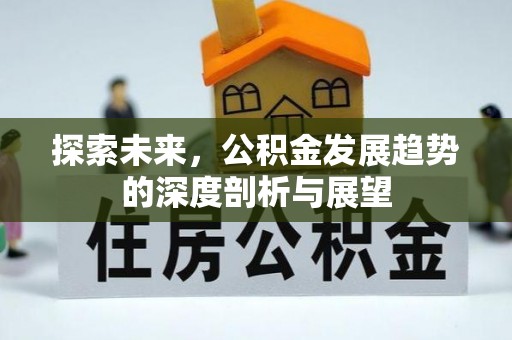 鲅鱼圈探索未来，公积金发展趋势的深度剖析与展望