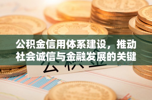 鲅鱼圈公积金信用体系建设，推动社会诚信与金融发展的关键桥梁