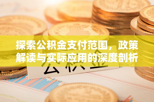 鲅鱼圈探索公积金支付范围，政策解读与实际应用的深度剖析